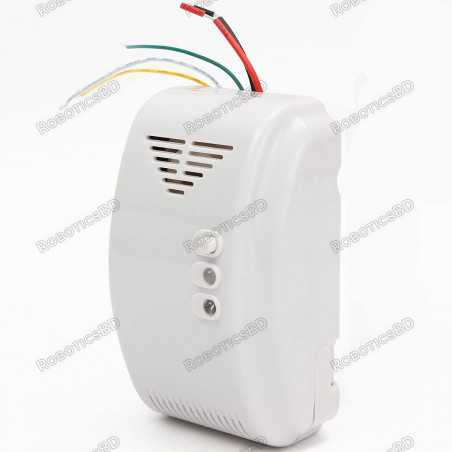 12V Gas Detector Sensor Alarm Propane Butane LPG Natural Robotics Bangladesh