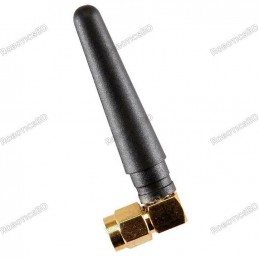 Dual Band GSM Antenna (SMA MALE) Robotics Bangladesh