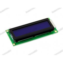 LCD 16x2 Blue Backlight Robotics Bangladesh