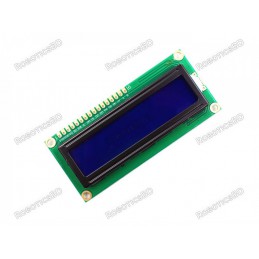 LCD 16x2 Blue Backlight Robotics Bangladesh