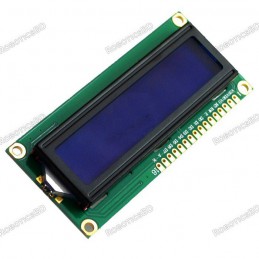 LCD 16x2 Blue Backlight Robotics Bangladesh