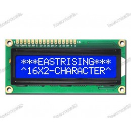 LCD 16x2 Blue Backlight Robotics Bangladesh