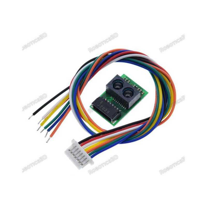 GP2Y0E03 4-50CM Distance Sensor Module Infrared Ranging Sensor Module Robotics Bangladesh GP2Y0E03 4-50CM Distance Sensor Module Infrared Ranging Sensor Module Robotics Bangladesh