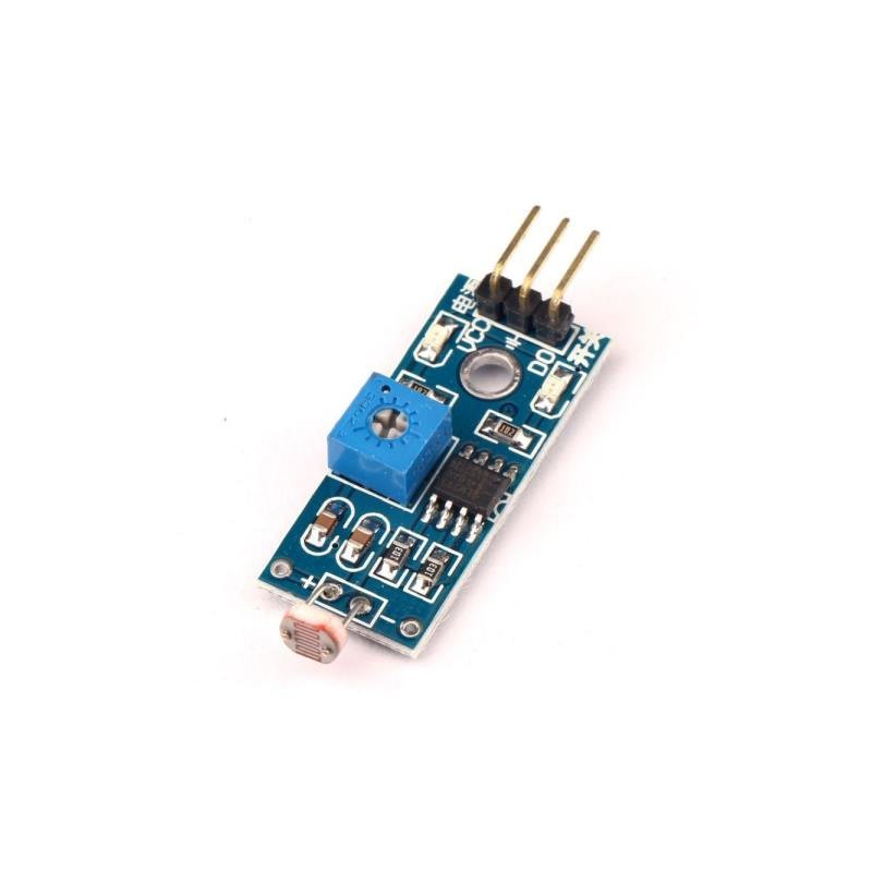 Optical Sensitive Resistance Light Detection Photosensitive LDR Sensor Module Robotics Bangladesh