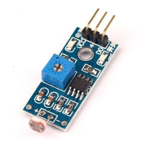 Optical Sensitive Resistance Light Detection Photosensitive LDR Sensor Module Robotics Bangladesh