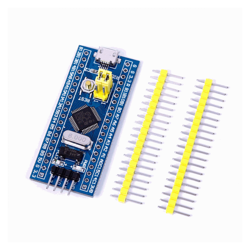 STM32F103C8T6 Blue Pill Development Board Robotics Bangladesh