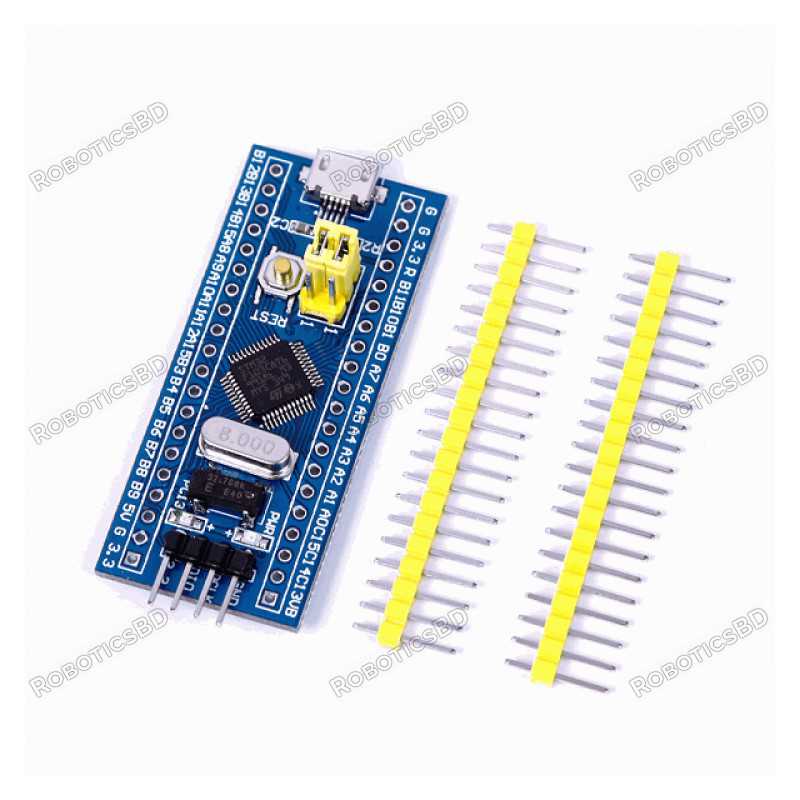 STM32F103C8T6 Blue Pill Development Board Robotics Bangladesh STM32F103C8T6 Blue Pill Development Board Robotics Bangladesh