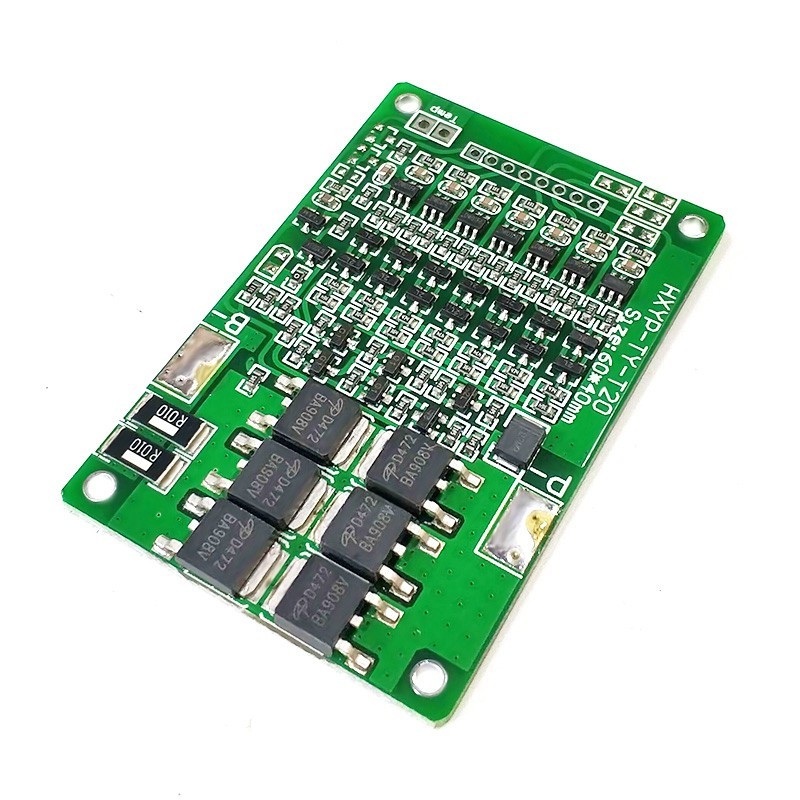 7S 24V 20A Balancing Li-ion 18650 BMS Protection Board Robotics Bangladesh