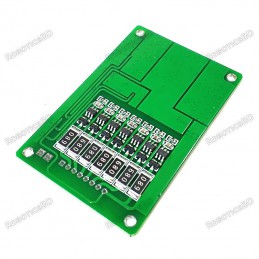7S 24V 20A Balancing Li-ion 18650 BMS Protection Board Robotics Bangladesh