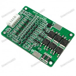7S 24V 20A Balancing Li-ion 18650 BMS Protection Board Robotics Bangladesh