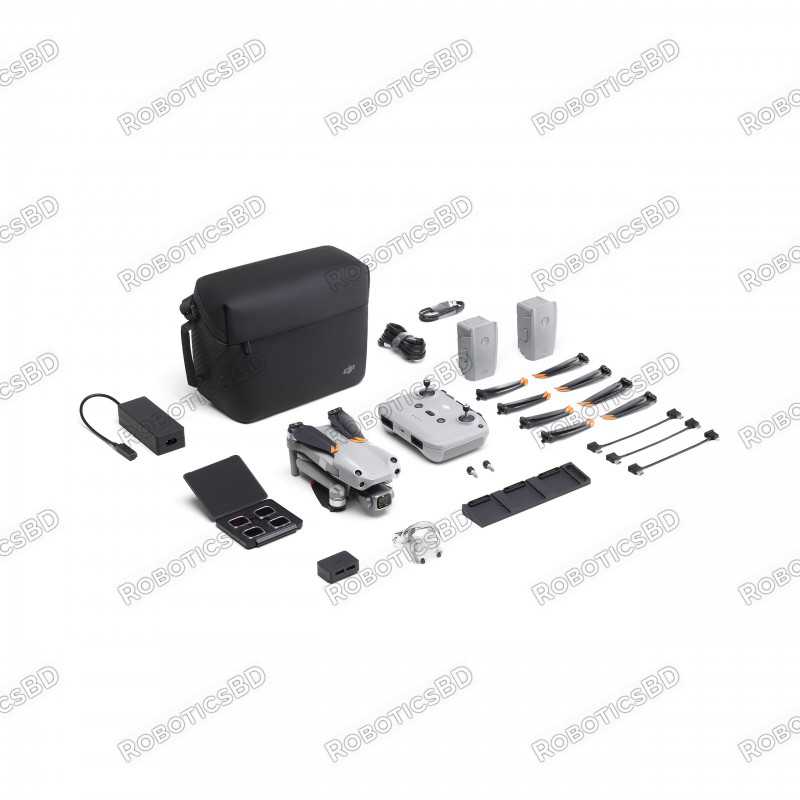 DJI Air 2S Fly More Combo Robotics Bangladesh DJI Air 2S Fly More Combo Robotics Bangladesh