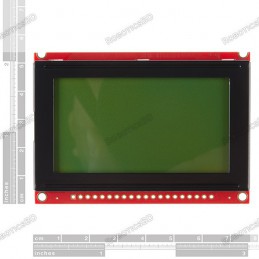 Graphic LCD 128x64 STN LED Backlight Robotics Bangladesh