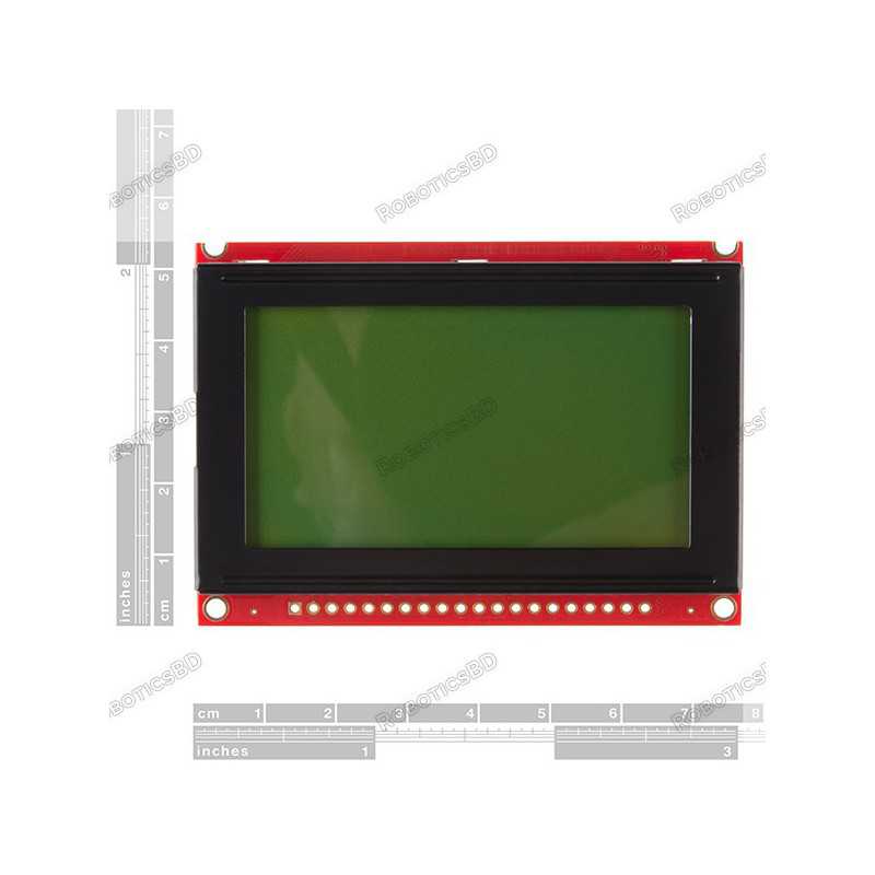 Graphic LCD 128x64 STN LED Backlight Robotics Bangladesh Graphic LCD 128x64 STN LED Backlight Robotics Bangladesh