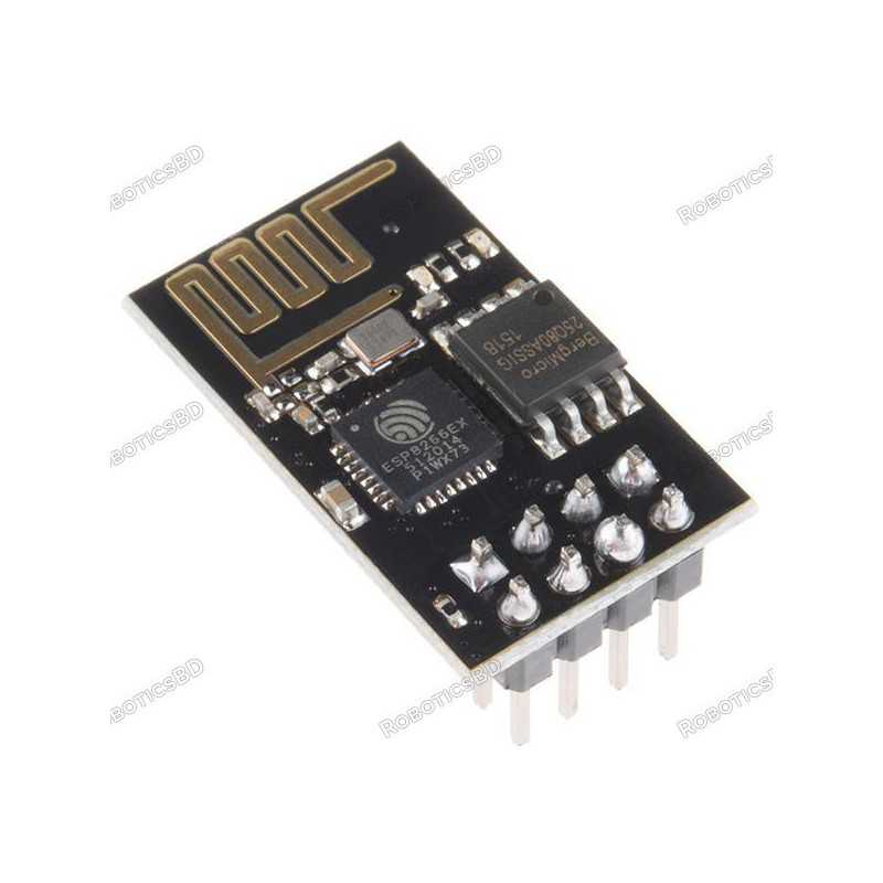 ESP8266 ESP-01 WIFI Wireless Transceiver Send Receive LWIP AP+STA M70 Robotics Bangladesh ESP8266 ESP-01 WIFI Wireless Transceiver Send Receive LWIP AP+STA M70 Robotics Bangladesh