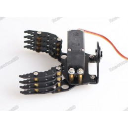 G6 Metal Robot Arm Gripper Mechanical Claw Robotics Bangladesh