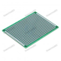 Double Sided FR-4 PCB Prototype Board 5x7cm Robotics Bangladesh