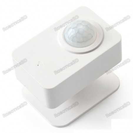 Tuya PIR Motion Sensor for Smart Life Wifi Based Alarm System Robotics Bangladesh