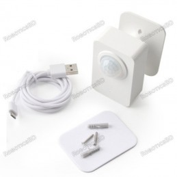 Tuya PIR Motion Sensor for Smart Life Wifi Based Alarm System Robotics Bangladesh
