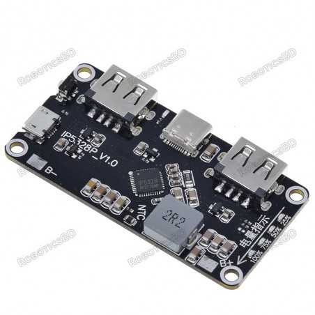 IP5328P Charging Treasure Two-way Fast Charging Module Power Bank Controller Robotics Bangladesh