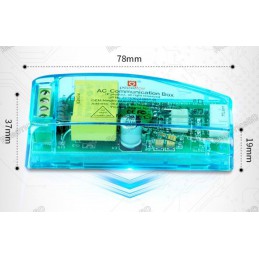 PZEM-004T V3.0 AC Digital Multifunction Meter Watt Power Volt Amp With Coil 100A Robotics Bangladesh