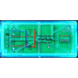 PZEM-004T V3.0 AC Digital Multifunction Meter Watt Power Volt Amp With Coil 100A Robotics Bangladesh