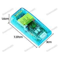PZEM-004T V3.0 AC Digital Multifunction Meter Watt Power Volt Amp With Coil 100A Robotics Bangladesh