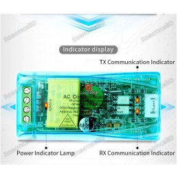 PZEM-004T V3.0 AC Digital Multifunction Meter Watt Power Volt Amp With Coil 100A Robotics Bangladesh