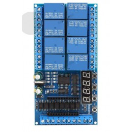 Arduino Pro Mini PLC Relay Board Robotics Bangladesh