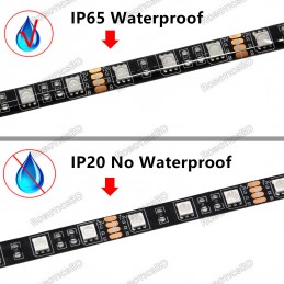 5050 12V RGB LED Strip For Computer Case 5x.