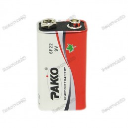 Battery 9V Robotics Bangladesh
