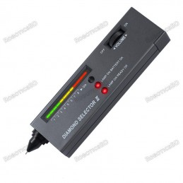Portable Diamond Tester II V2 Selector Gemstone Jewelry Gems Tool with Case (Original) Robotics Bangladesh