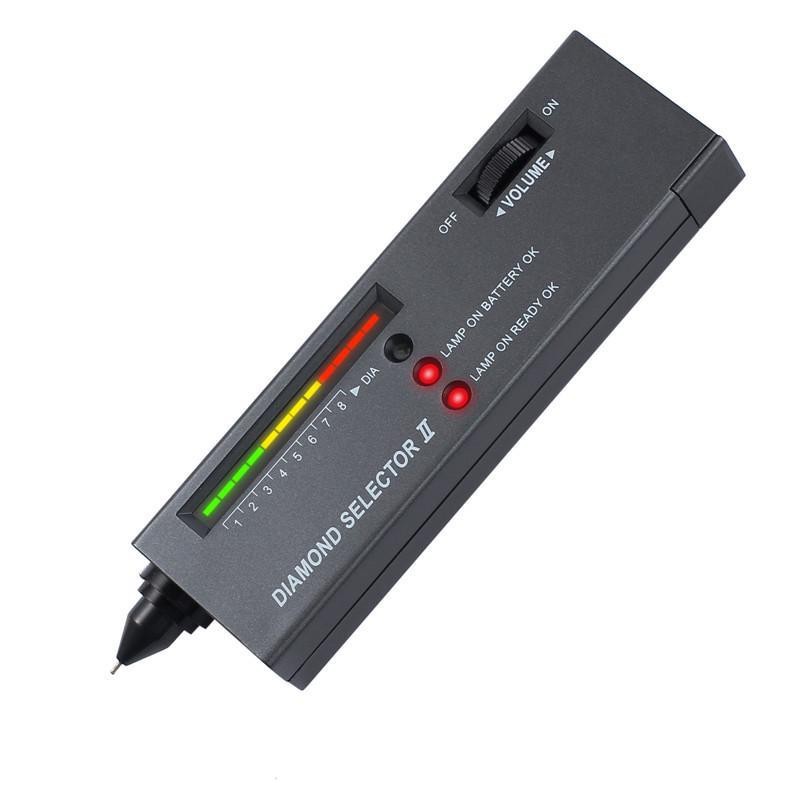 Portable Diamond Tester II V2 Selector Gemstone Jewelry Gems Tool with Case Robotics Bangladesh