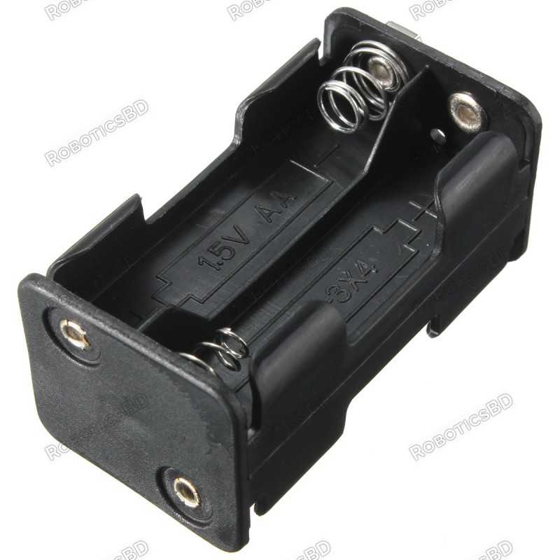 Back to Back 4S AA Battery Holder Robotics Bangladesh Back to Back 4S AA Battery Holder Robotics Bangladesh