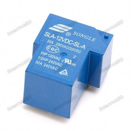 6PIN 12V 30A Power Relay Robotics Bangladesh