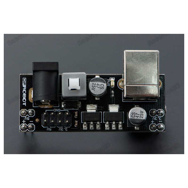 Breadboard Power Supply 5V/3. Breadboard Power Supply 5V/3.