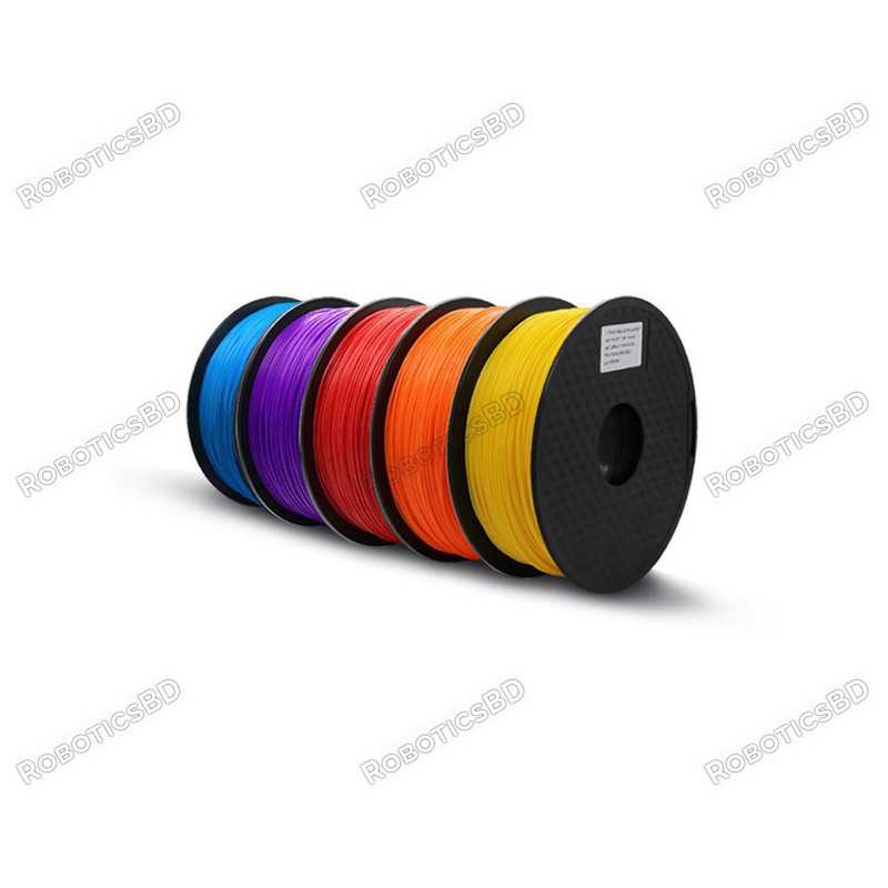 ABS Filament 1.75mm Plastic For 3D Printer 1kg/Roll Robotics Bangladesh ABS Filament 1.75mm Plastic For 3D Printer 1kg/Roll Robotics Bangladesh