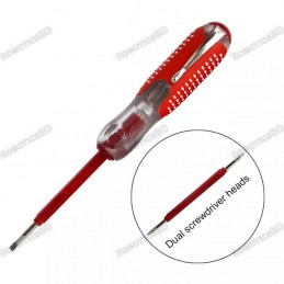 100-500V Screwdriver Test Pen Multifunctional Cross Slotted Screwdriver Universal Robotics Bangladesh