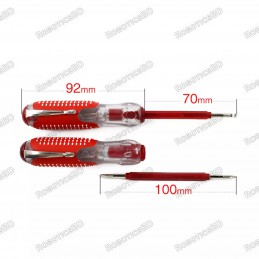 100-500V Screwdriver Test Pen Multifunctional Cross Slotted Screwdriver Universal Robotics Bangladesh