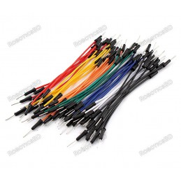 4.7 inch Jumper Wire (Pack of 5) Robotics Bangladesh