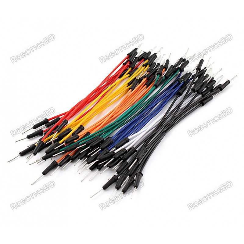 4.7 inch Jumper Wire (Pack of 5) Robotics Bangladesh 4.7 inch Jumper Wire (Pack of 5) Robotics Bangladesh