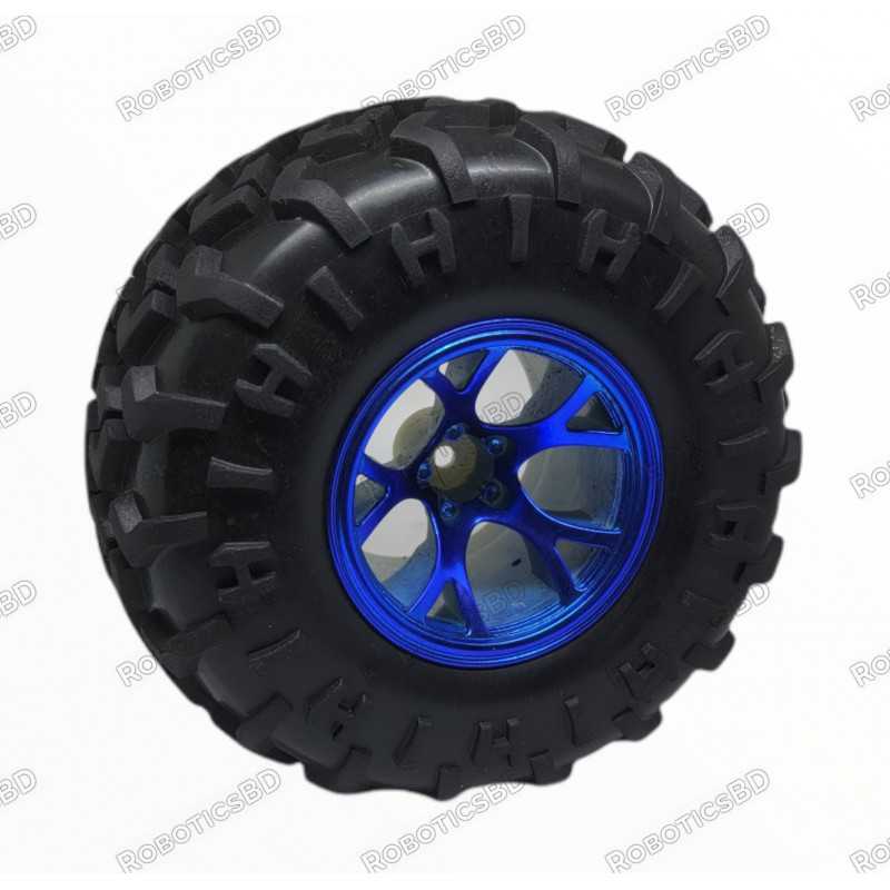Off-Road Wheels - 130x60mm (Single) Robotics Bangladesh Off-Road Wheels - 130x60mm (Single) Robotics Bangladesh
