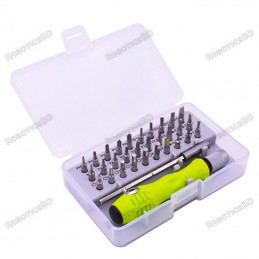 32 In 1 Multipurpose Precision Screwdriver Set Robotics Bangladesh