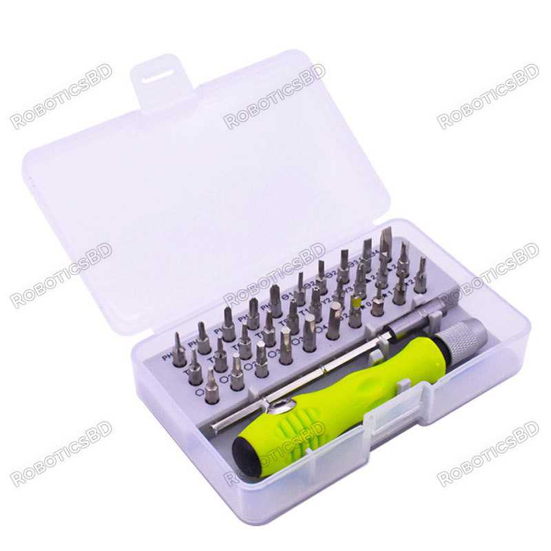 32 In 1 Multipurpose Precision Screwdriver Set Robotics Bangladesh 32 In 1 Multipurpose Precision Screwdriver Set Robotics Bangladesh