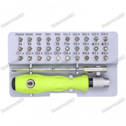 32 In 1 Multipurpose Precision Screwdriver Set Robotics Bangladesh