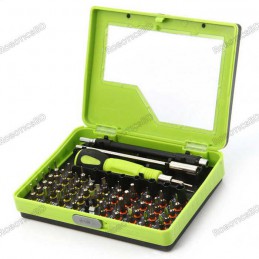 53-in-1 Multi-purpose Precision Screwdriver Set Robotics Bangladesh