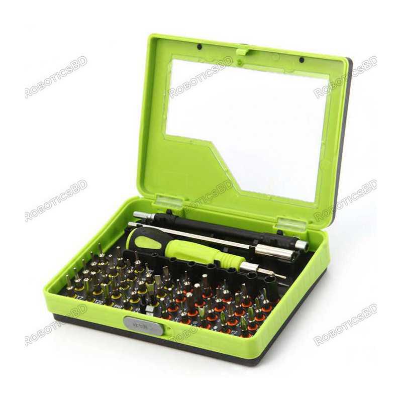 53-in-1 Multi-purpose Precision Screwdriver Set Robotics Bangladesh 53-in-1 Multi-purpose Precision Screwdriver Set Robotics Bangladesh