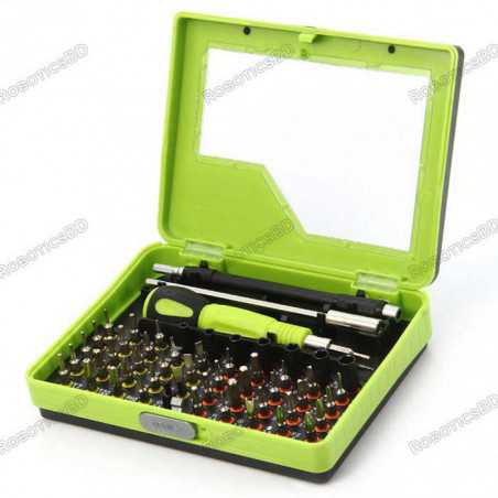 53-in-1 Multi-purpose Precision Screwdriver Set Robotics Bangladesh
