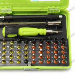 53-in-1 Multi-purpose Precision Screwdriver Set Robotics Bangladesh