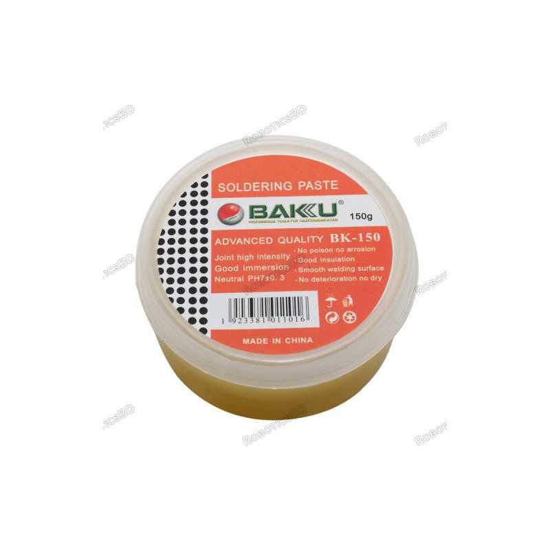BAKU BK-150 SOLDERING PASTE Robotics Bangladesh BAKU BK-150 SOLDERING PASTE Robotics Bangladesh