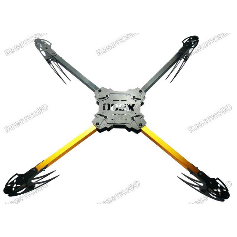 QuadCopter Fiber Glass Frame X600 V3 QuadCopter Fiber Glass Frame X600 V3